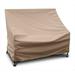 KoverRoos 44204 Weathermax 6 ft Bench-Glider Cover Toast - 75 W x 28 D x 37 H in.