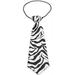 Mirage Pet Products 46-14 Big Dog Neck Tie Zebra