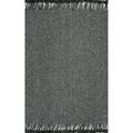 nuLOOM Courtney Braided Indoor/Outdoor Area Rug 12 x 15 Charcoal