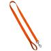 Moose Pet Wear Leash 3/4 inch by 4 feet Classic: Hot Orange