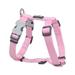 Red Dingo DH-ZZ-PK-LG Dog Harness Classic Pink- Large