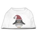 Mirage Pet 52-95 XXLWT 18 in. Santa Penguin Rhinestone Dog Shirt - White 2XL