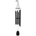 Woodstock Wind Chimes Signature Collection Bells of Paradise 44 Black Wind Chime BPLK