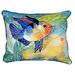 Betsy Drake HJ300 16 x 20 in. Betsys Two Fish Large Indoor & Outdoor Pillow