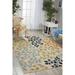 Nourison Caribbean Indoor/Outdoor Ivory 3 11 x 5 11 Area Rug (4x6)