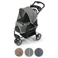 Gen7 Pets Promenade 35 Pet Stroller for Dogs and Pets upto 50 lb Black Onyx