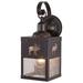 Vaxcel Yellowstone OW24963BBZ Outdoor Wall Sconce