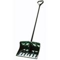 Suncast 18 Snow Shovel & Pusher with Wear Strip Green