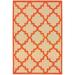 Oriental Weavers of America Syros Geometric Indoor/Outdoor Polypropylene Rug Sand