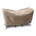 KoverRoos 31540 KoverRoos III 3 Pc Cafe Set Cover Taupe - 60 L x 30 W x 30 H in.