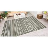 Couristan Cape Brockton Indoor / Outdoor Area Rug Light Brown-Ivory 7 10 x 10 9