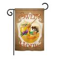 13 x 18.5 in. My Bee Sweet Home Garden Friends Bugs & Frogs Impressions Decorative Garden Flag