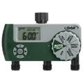 Orbit One Dial 3 Port Digital Hose Faucet Water Timer Lawn Watering - 56082