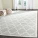 SAFAVIEH Amherst Roderick Geometric Area Rug Light Grey/Beige 12 x 18