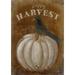 Toland Home Garden Happy Harvest Pumpkin Fall Flag Double Sided 12x18 Inch