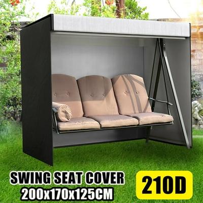 3 Seater Sun Protection Cover, Uv Protection For Outdoor Furniture