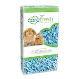 CareFRESH Natural Soft Paper Fiber Small Pet Bedding Blue 10L