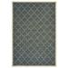 Oriental Weavers of America Bicoir Geometric Indoor/Outdoor Polypropylene Rug Grey