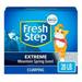 Fresh Step Extreme Scented Litter with the Power of Febreze Clumping Cat Litter - Mountain Spring 20 Pounds