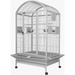 A and E Cage Co. Lovington Dometop Cage-PureWhite