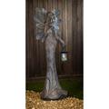 Evergreen Enterprises Angel Statue with Solar Lantern