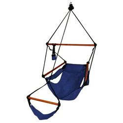 KingsPond Hammaka Hammocks Original Hanging Air Chair In Midnight Blue