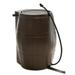 FCMP Outdoor RC4000 50 Gallon Outdoor Rain Water Catcher Barrel Brown