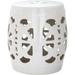 Safavieh Stencil Blossom Garden Stool