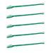 Green Dual End Toothbrushes For Dogs Dental Oral Health Grooming Bulk Available (5 Toothbrushes)