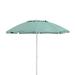 Caribbean Joe 7ft Green Octagon Beach Umbrellas