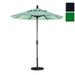 California Umbrella 7.5 Patio Umbrella in Hunter Green