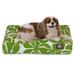 Majestic Pet | Plantation Shredded Memory Foam Rectangle Pet Bed For Dogs Removable Cover Sage Small