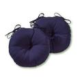 Greendale Home Fashions 15 Outdoor Bistro Chair Cushion Set of 2