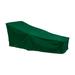 Bosmere C565 Sun Lounger Chair Cover - 69 x 30 in. - Green