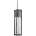 Hinkley Lighting 1322-Led Shelter Dark Sky Integrated Led Outdoor Pendant - Hematite