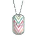 Female Names - Kyra - Dog Tag