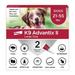 K9 Advantix II Monthly Flea & Tick Prevention for Large Dogs 21-55 lbs 2-Monthly Treatment