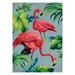 Couristan Covington Flamingos Indoor/Outdoor Area Rug