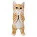 HI-LINE GIFT LTD. PLAYING ORANGE TABBY KITTEN STATUE