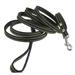 Genuine Leather Dog Leash 1/2 Wide 6 Ft Small Breeds