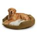 Happy Hounds Murphy Deluxe Donut Dog Bed Moss Medium (32 x 32 in.)