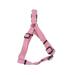 Earth Soy Comfort Wrap Dog Harness 1inch x 26-38inch ROSE PINK