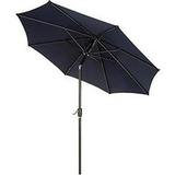 Global Industrial 8-1/2 H Outdoor Umbrella Olefin Navy Blue
