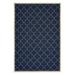 Avalon Home Mackinaw Scallop Lattice Indoor/Outdoor Area Rug