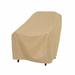 Modern Leisure Basics Patio Chair Cover 33 L X 34 W X 31 H Khaki