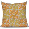 Simply Daisy Tiki Square Geometric Print Outdoor Pillow