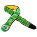 Outward Hound Invincibles Snake Plush Dog Toy Green XXL