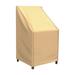 Budge 49 Beige Patio Stacked Chair/Barstool Cover Sedona