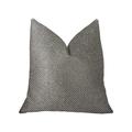 Brown Luxury Throw Pillow 16in x 16in