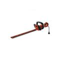 BLACK+DECKER HH2455 3.3 Amp HedgeHog 24 Hedge Trimmer with Rotating Handle